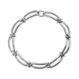 Rollo Chain Necklace Silver