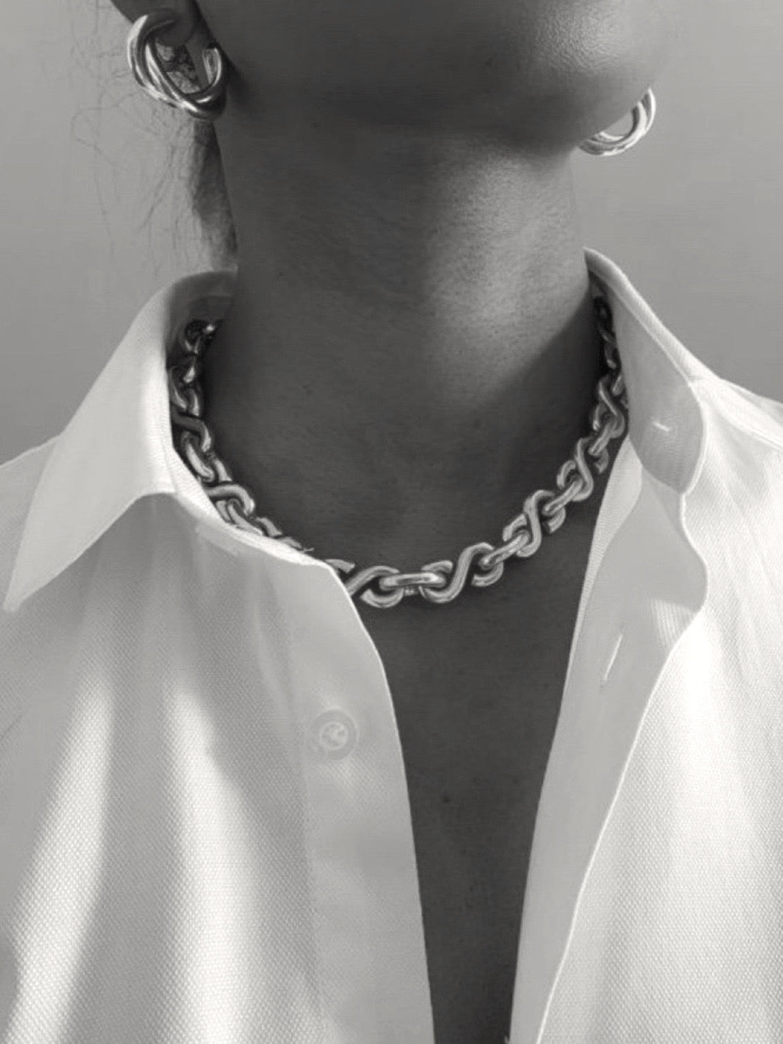 RUDDOCK-Saint-Malo-Chunky-Chain-Statement-Necklace-18ct-Gold-Plated