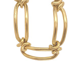 Rollo Chain Necklace Silver
