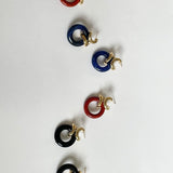 Rollo Red Jasper Earrings