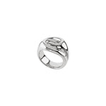 Ruddock-Ravel-riley-statement-cocktail-oversized-ring-fluid-interwoven-bold-chunky-pinky-signet-ring-sculptural-twist-sterling-Silver-demifine-contemporary-jewellery-golden