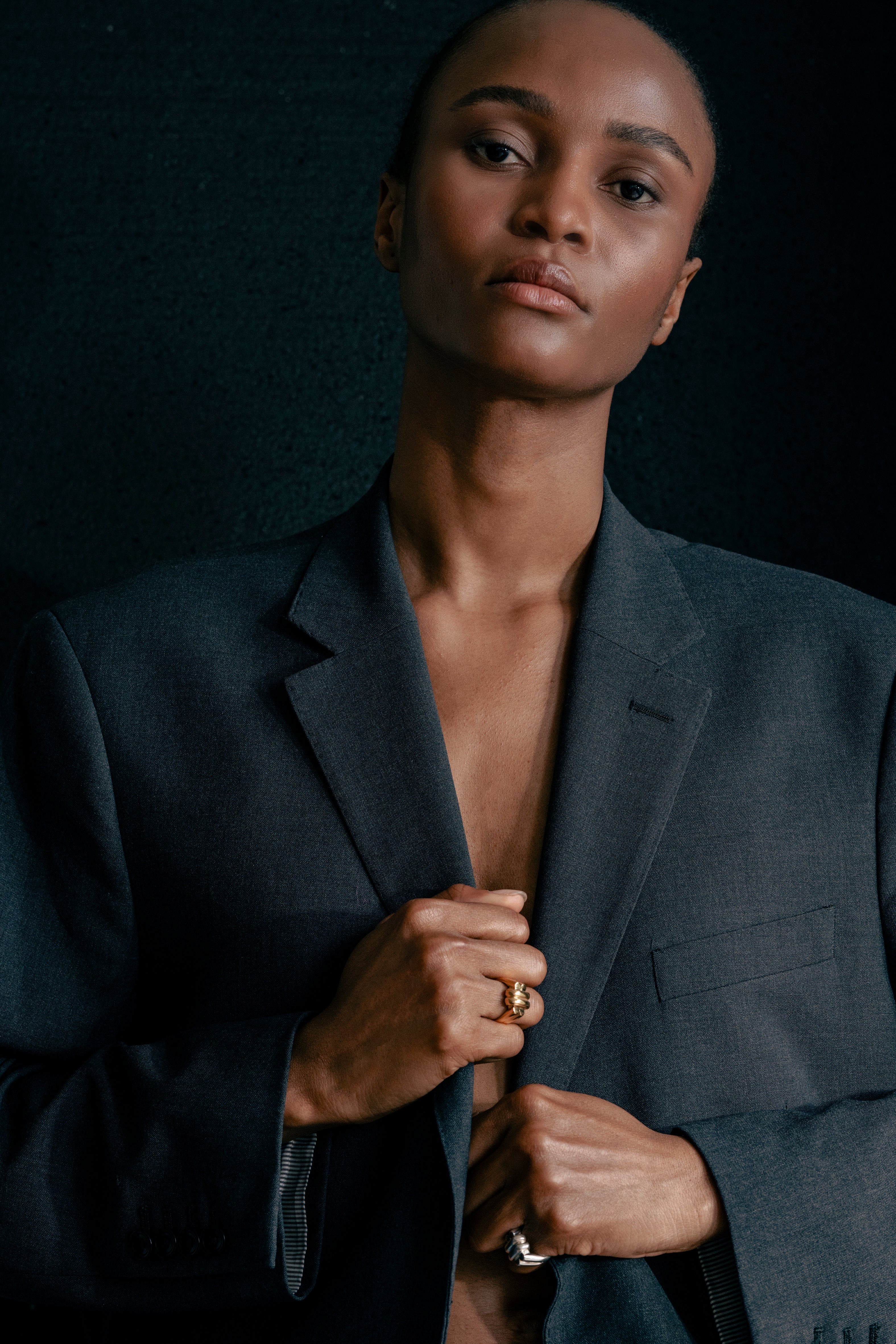 Ruddock-Brando-Ring-Sculptural-Statement-Cocktail-Ring-Chunky-Gold-Plated-Sterling-Silver-DemiFine