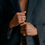 Ruddock-Brando-Ring-Sculptural-Statement-Cocktail-Ring-Chunky-Gold-Plated-Sterling-Silver-DemiFine