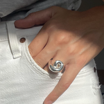 Ruddock-Celia-Swirl-Ring-Bold-Statement-Oversized-Chunky-Statement-Swirl-Spiral-Ring-Solid-Sterling-Silver-Boho-Fluid-Ring-Stack-Cool-Curated-Jewellery-Contemporary-DemiFine-Golden