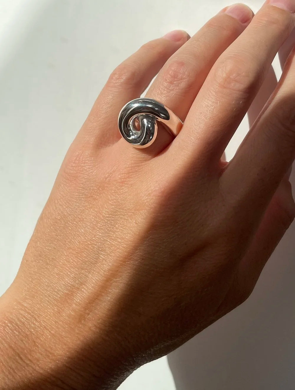 Ruddock-Celia-Swirl-Ring-Bold-Statement-Oversized-Chunky-Statement-Swirl-Spiral-Ring-Solid-Sterling-Silver-Boho-Fluid-Ring-Stack-Cool-Curated-Jewellery-Contemporary-DemiFine-Golden4
