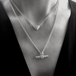 Ruddock-Chunky-T-Bar-Knotted-Textured-Pendant-Chain-Necklace-18ct-Gold-Plated