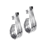 Ruddock-Freya-Earrings-Sterling-Silver-Statement-Curved-Stud-Minimal-Contemporary-Jewellery