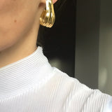 Ruddock-Freya-Earrings-Statement-Curved-Stud-Minimal-Contemporary-Jewellery-Gold