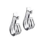 Ruddock-Freya-Earrings-Sterling-Silver-Statement-Curved-Stud-Minimal-Contemporary-Jewellery
