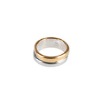 Ruddock-Gemini-Mixed-Metal-Double-Ring-Sterling-Silver-Gold-Plated