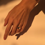 Ruddock-Gemini-Mixed-Metal-Double-Ring-Sterling-Silver-Gold-Plated