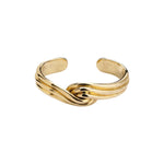 Ruddock-Gia-Cuff-Gold-Clean-Lines-Sleek-Minimial-Twisted-Tubular-Lunear-Fluid-Forms-Sculptural-Bangle-Bracelet-Cuff-Chunky-Cool-Jewellery-Gold-Plated