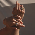 Ruddock-Gia-Ring-Twisted-Sculptural-Chunky-Ring-Sterling-silver-18ct-Gold-Plated