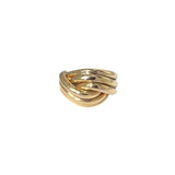 Ruddock-Gia-Ring-Twisted-Sculptural-Chunky-Ring-Sterling-silver-18ct-Gold-Plated