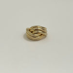 Ruddock-Gia-Ring-Twisted-Sculptural-Chunky-Ring-Sterling-silver-18ct-Gold-Plated