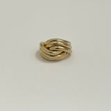 Ruddock-Gia-Ring-Twisted-Sculptural-Chunky-Ring-Sterling-silver-18ct-Gold-Plated