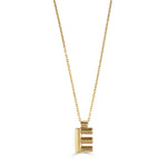 Ruddock-Initial-Alphabet-Chunky-Letter-Pendant-Necklace-18ct-Gold-Plated-Sterling-Silver-Personalised-Jewellery
