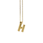 Ruddock-Initial-Alphabet-Chunky-Letter-Pendant-Necklace-18ct-Gold-Plated-Sterling-Silver-Personalised-Jewellery