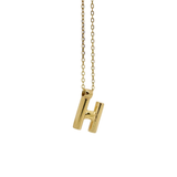 Ruddock-Initial-Alphabet-Chunky-Letter-Pendant-Necklace-18ct-Gold-Plated-Sterling-Silver-Personalised-Jewellery