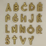 Ruddock-Initial-Alphabet-Chunky-Letter-Pendant-Necklace-18ct-Gold-Plated-Sterling-Silver-Personalised-Jewellery