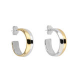 Ruddock-Joan-Hoop-Earrings-Double-Layer-Mixed-Metal-Gold-Plated-Sterling-Silver