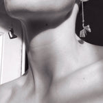 Ruddock-Lois-Dangle-Drop-Gold-Plated-18ct-Chain-Flower-Petal-Earrings-Evening-Delicate