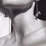 Ruddock-Lois-Dangle-Drop-Gold-Plated-18ct-Chain-Flower-Petal-Earrings-Evening-Delicate