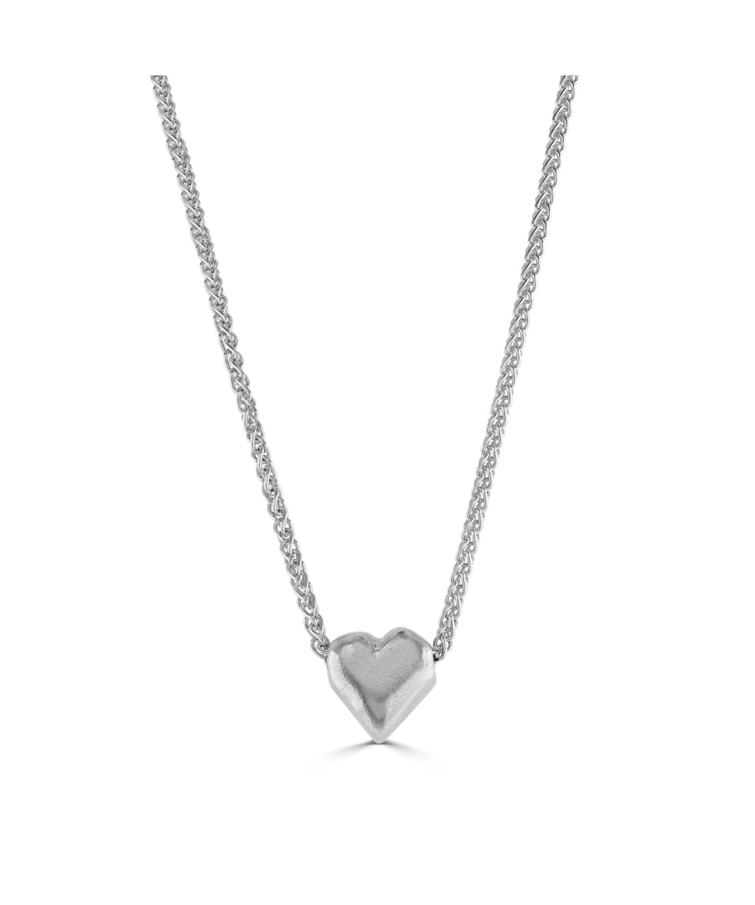 Ruddock-Love-Token-Chunky-Heart-Pendant-Necklace-Sterling-Silver