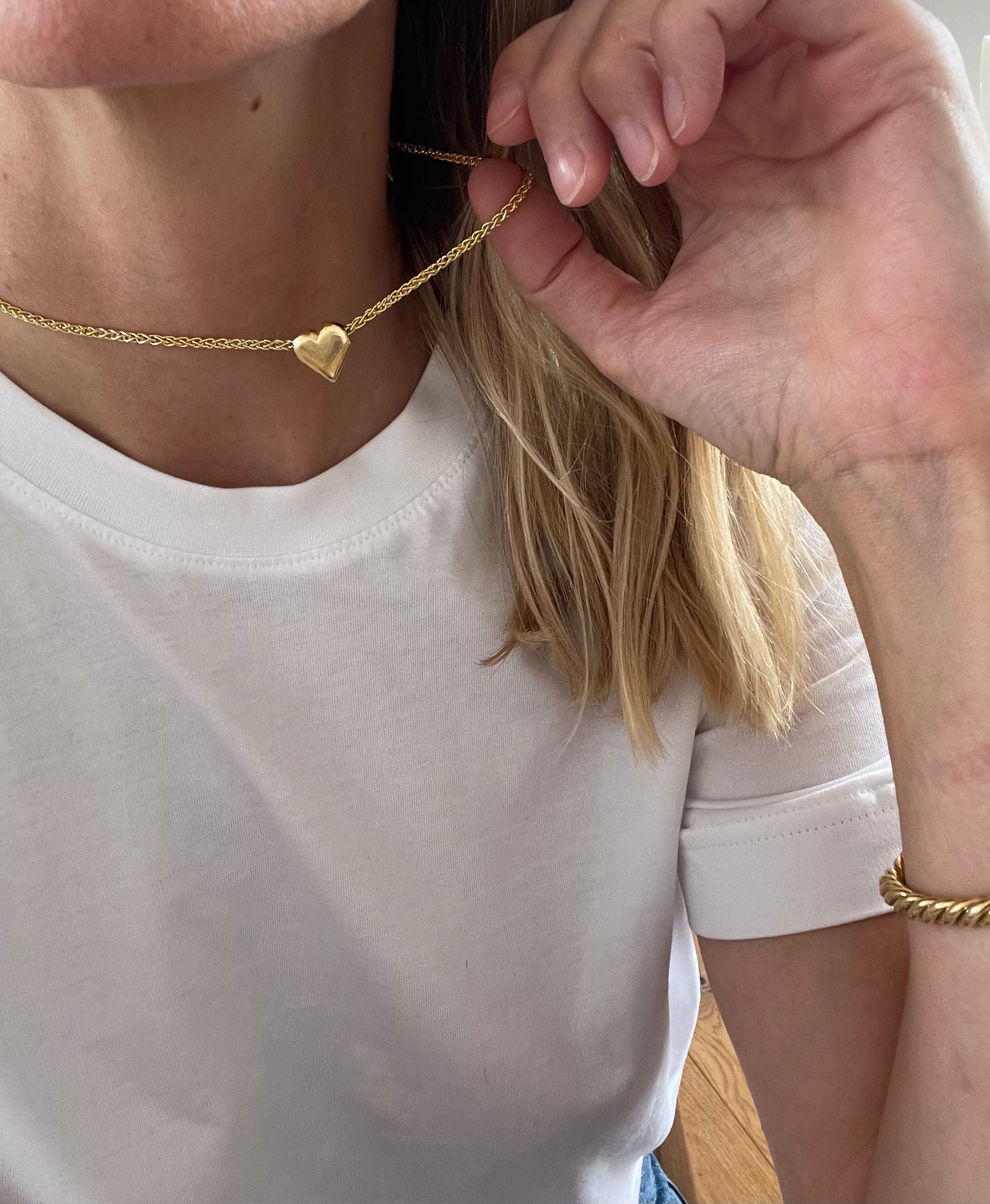 Ruddock-Love-Token-Chunky-Heart-Pendant-Necklace-Sterling-Silver