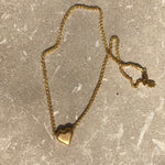 Ruddock-Love-Token-Chunky-Heart-Pendant-Necklace-Textured-18ct-Gold-Plated