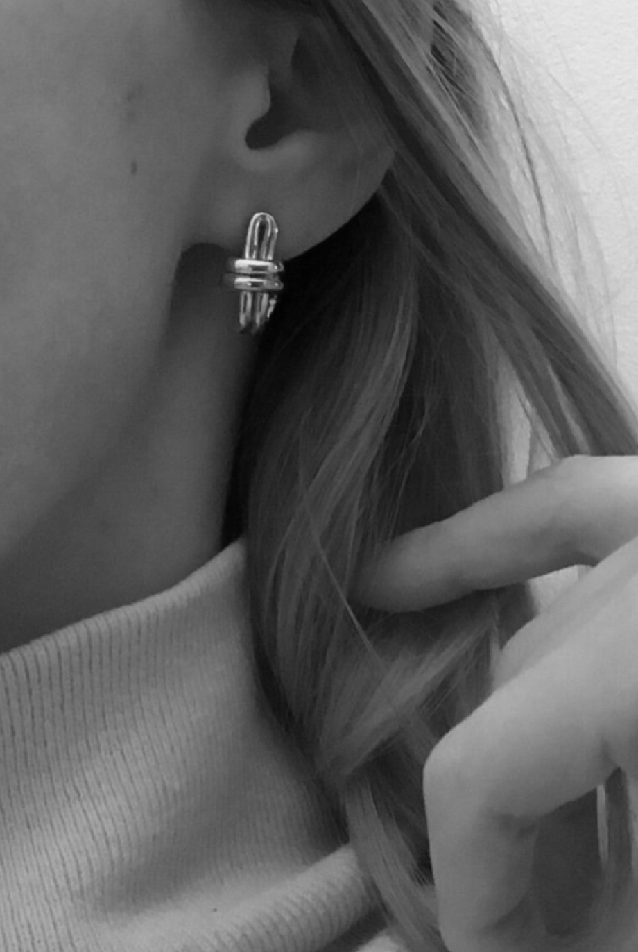 Ruddock-Pablo-Stud-Knot-Earrings-18ct-Gold-Plated-Sterling-Silver