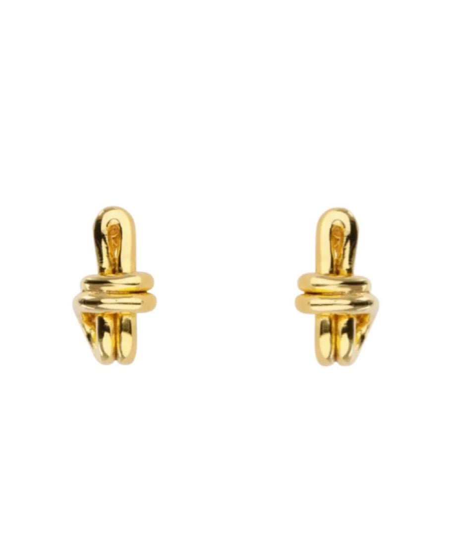 Ruddock-Pablo-Stud-Knot-Earrings-18ct-Gold-Plated