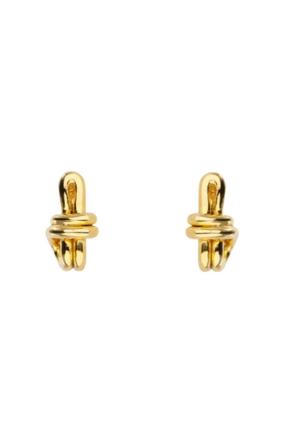 Ruddock-Pablo-Stud-Knot-Earrings-18ct-Gold-Plated