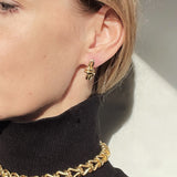 Ruddock-Pablo-Stud-Knot-Earrings-18ct-Gold-plated