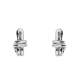Ruddock-Pablo-Stud-Knot-Earrings-Sterling-Silvr