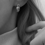 Ruddock-Pablo-Stud-Knot-Earrings-18ct-Gold-plated-Sterling-Silver
