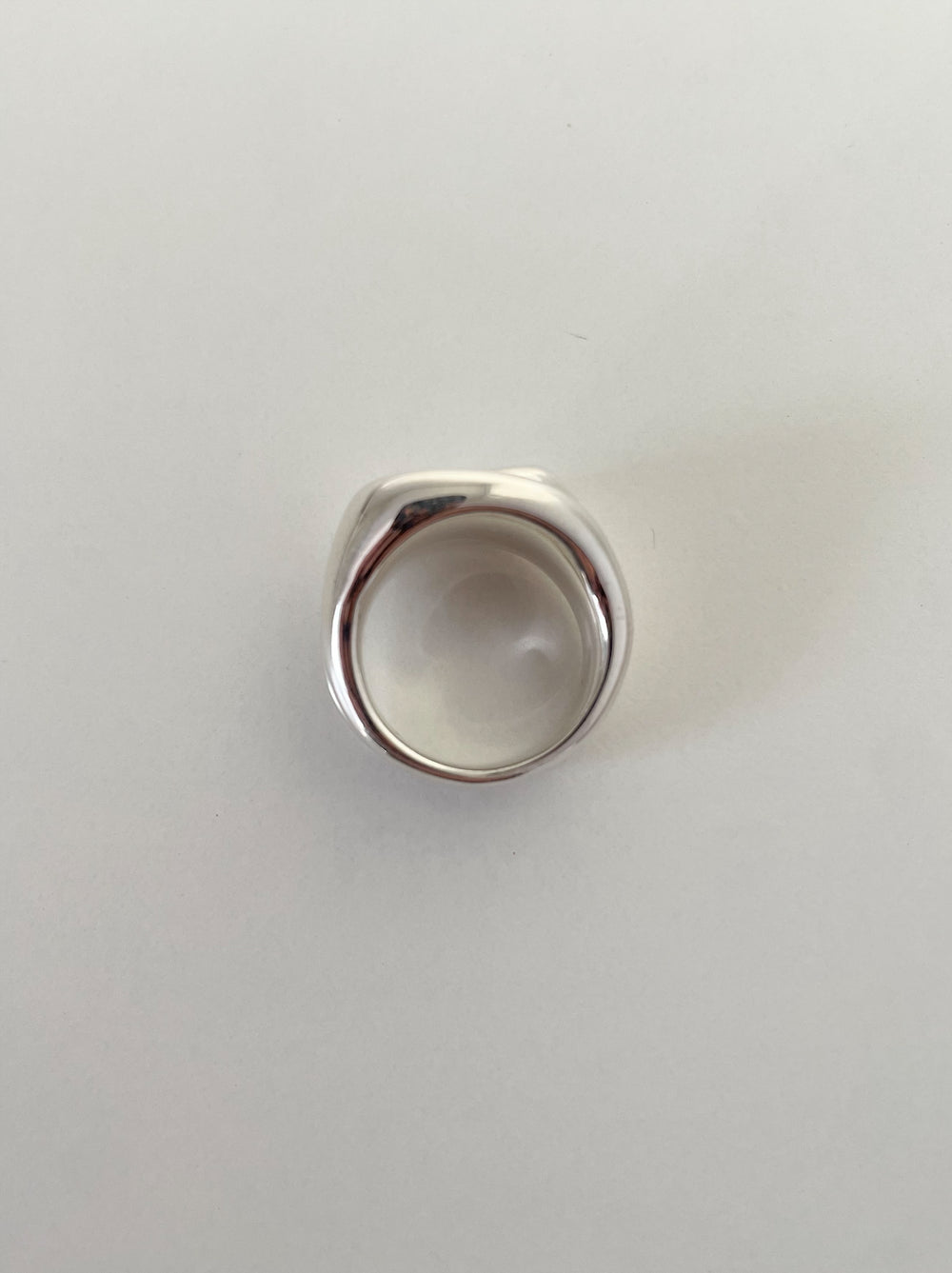 Ruddock-Ravel-riley-statement-cocktail-oversized-ring-fluid-interwoven-bold-chunky-pinky-signet-ring-sculptural-twist-sterling-Silver-demifine-contemporary-jewellery-golden