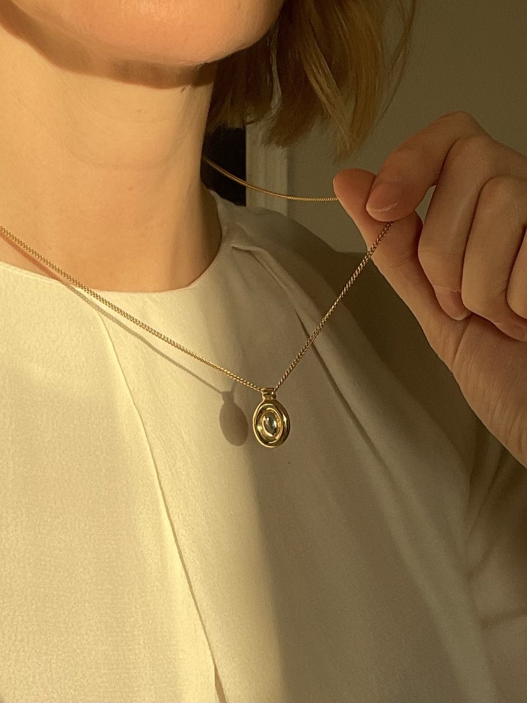 Ruddock-Renaissance-Pendant-Mixed-Metal-Gold-Plated-Sterling-Silver