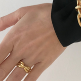 Ruddock-Reyna-Beautiful-chunky-sculptural-statement-ring-sterling-silver-18ct-gold-plated