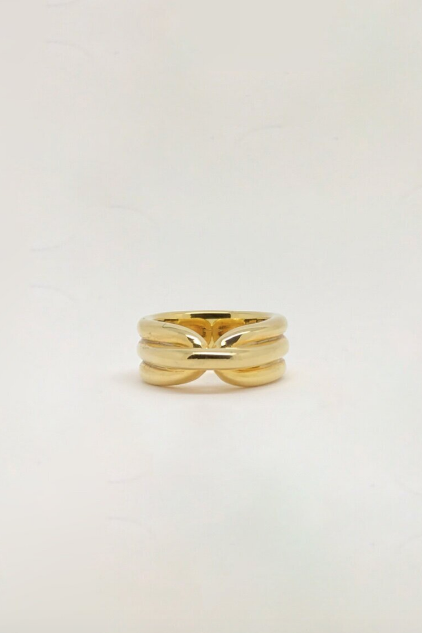 Ruddock-Reyna-Beautiful-chunky-sculptural-statement-ring-sterling-silver-18ct-gold-plated