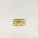 Ruddock-Reyna-Beautiful-chunky-sculptural-statement-ring-sterling-silver-18ct-gold-plated