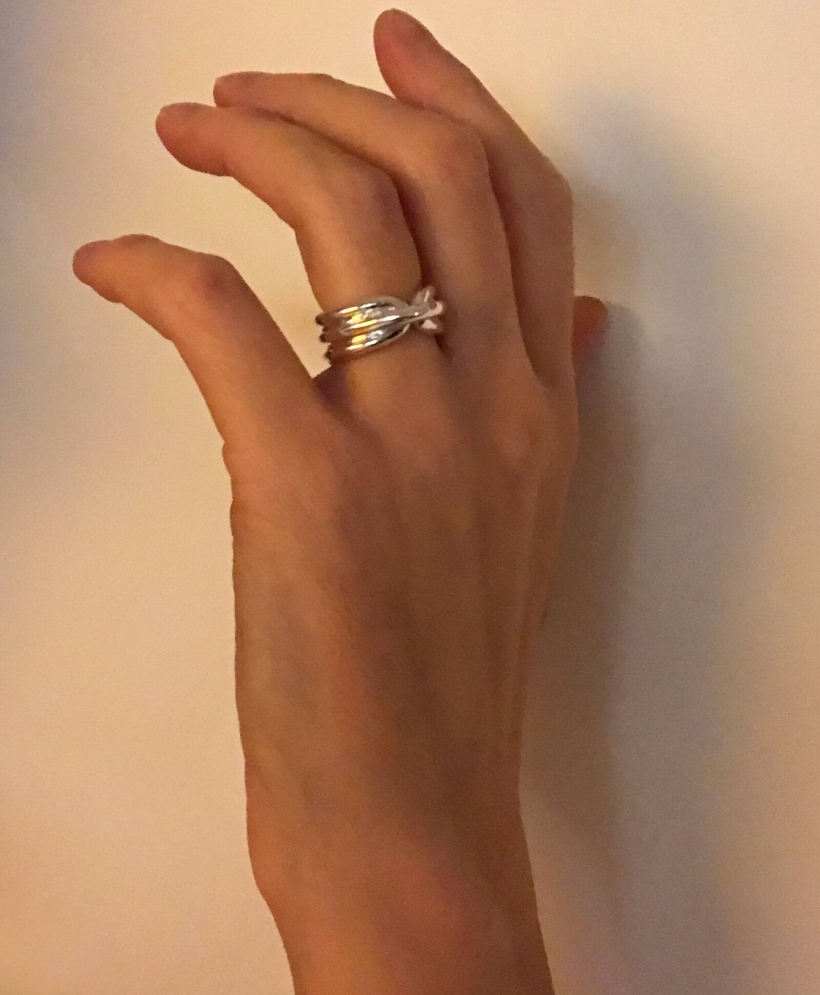 Ruddock-Reyna-Beautiful-chunky-sculptural-statement-ring-sterling-silver-18ct-gold-plated