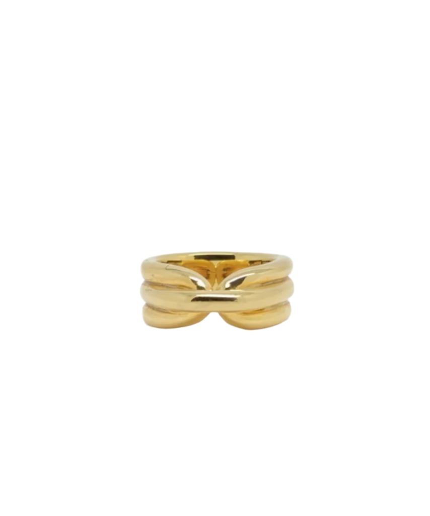 Ruddock-Reyna-Ring-Sculptural-Chunky-Statement-Cocktail-Ring-Gold-Plated-18ct-Sterling-Silver