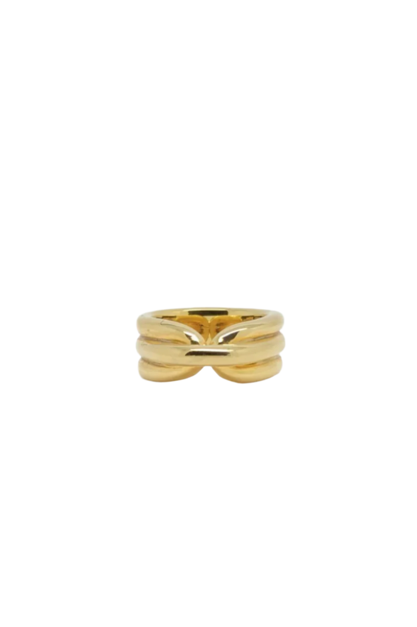 Ruddock-Reyna-Ring-Sculptural-Chunky-Statement-Cocktail-Ring-Gold-Plated-18ct-Sterling-Silver