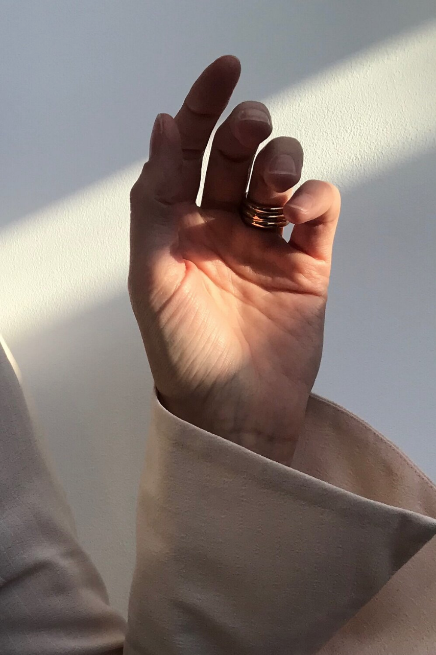 Ruddock-Reyna-Ring-Sculptural-Chunky-Statement-Cocktail-Ring-Gold-Plated-18ct-Sterling-Silver