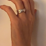 Ruddock-Reyna-Ring-Sculptural-Chunky-Statement-Cocktail-Ring-Gold-Plated-18ct-Sterling-Silver