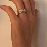 Ruddock-Reyna-Ring-Sculptural-Chunky-Statement-Cocktail-Ring-Gold-Plated-18ct-Sterling-Silver