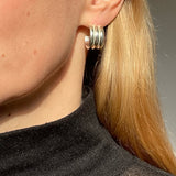 Ruddock-Rizzo-Hoop-Earrings-Three-Layer-Sculptural-Ribbed-Hoops-Butter-Curl-Sterling-Silver-18ct-Gold-Plated-Chunky-Bold-Jewellery