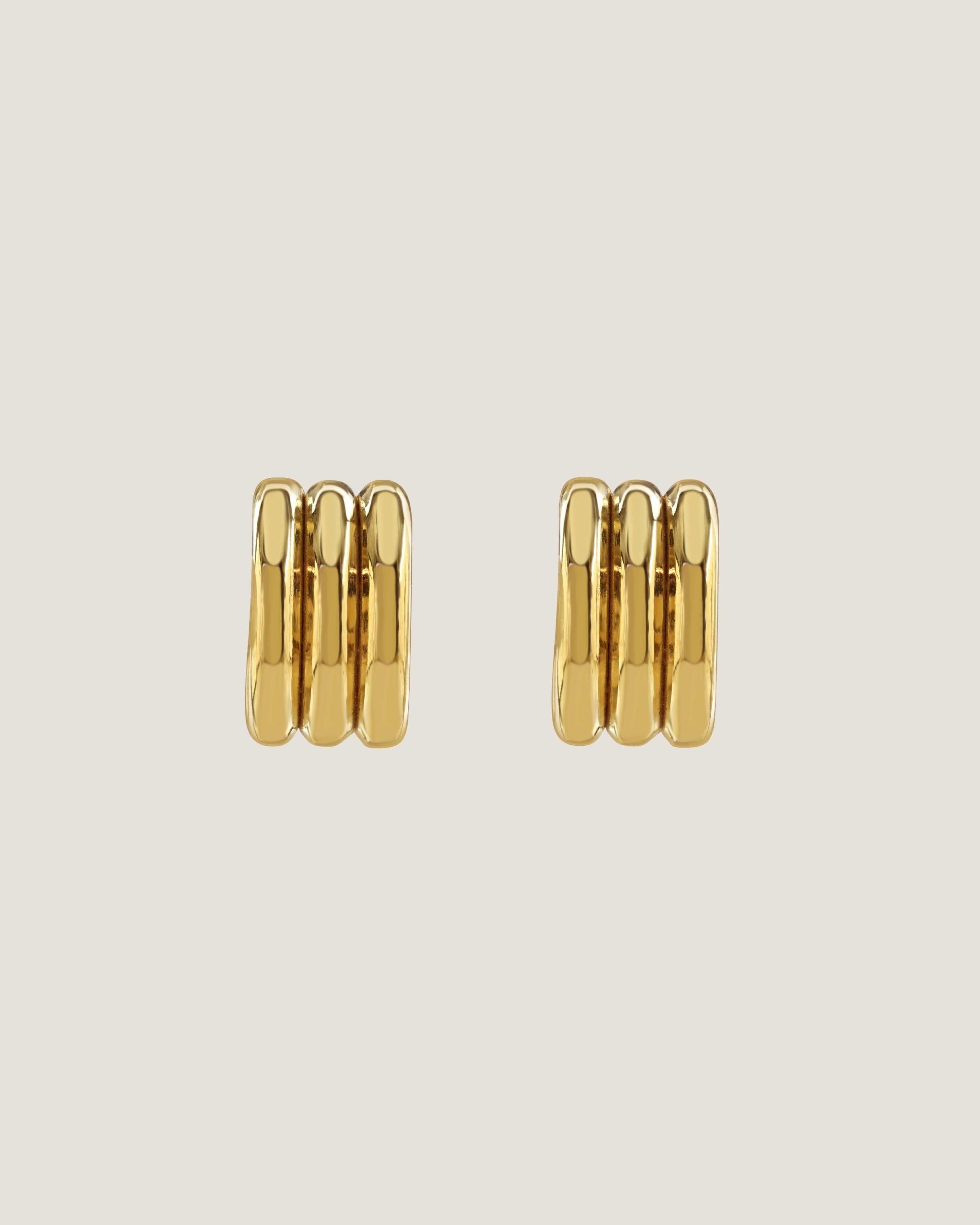 Ruddock-Rizzo-Hoop-Earrings-Three-Layer-Sculptural-Ribbed-Hoops-Butter-Curl-Sterling-Silver-18ct-Gold-Plated-Chunky-Bold-Jewellery