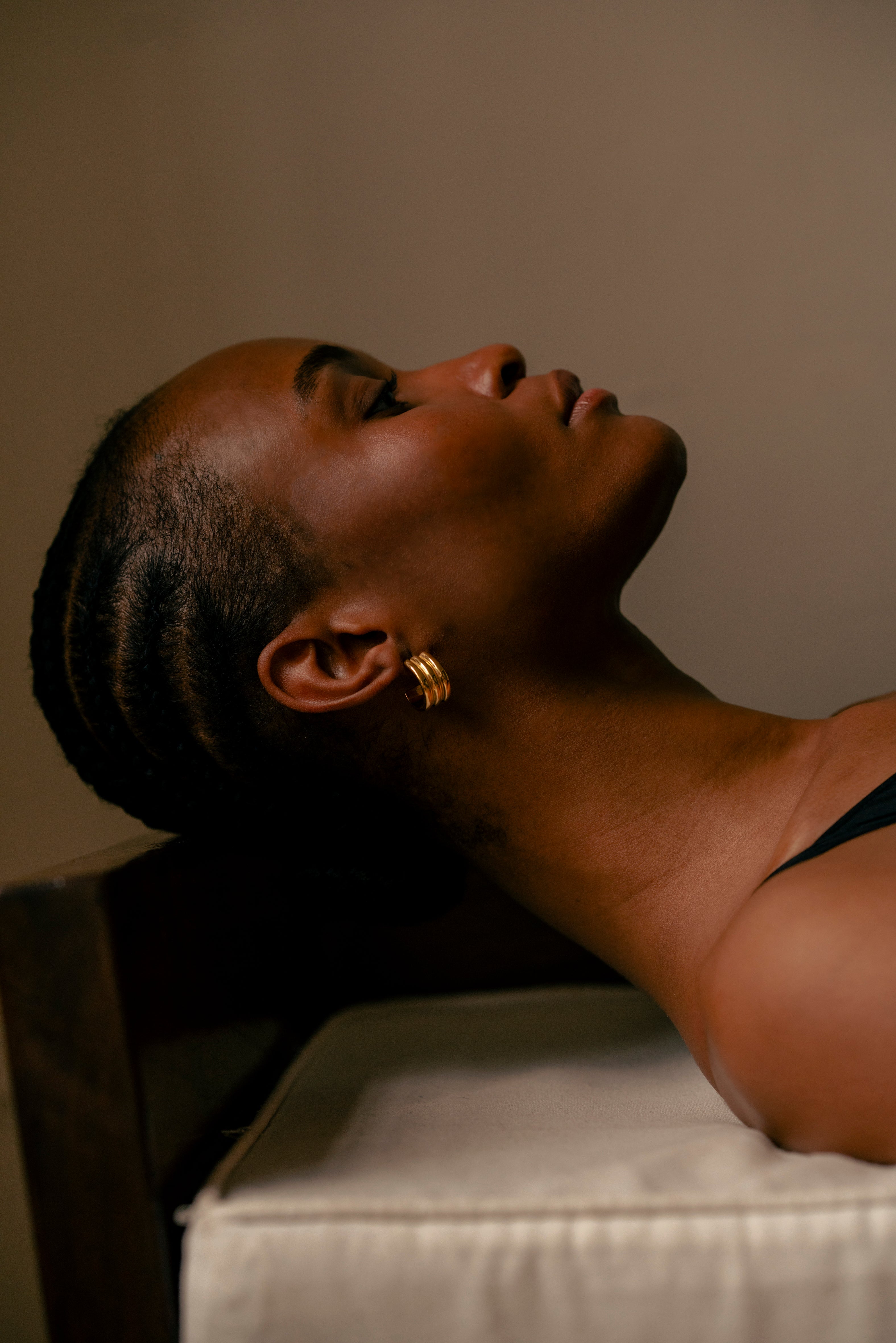 Ruddock-Rizzo-Hoop-Earrings-Three-Layer-Sculptural-Ribbed-Hoops-Butter-Curl-Sterling-Silver-18ct-Gold-Plated-Chunky-Bold-Jewellery